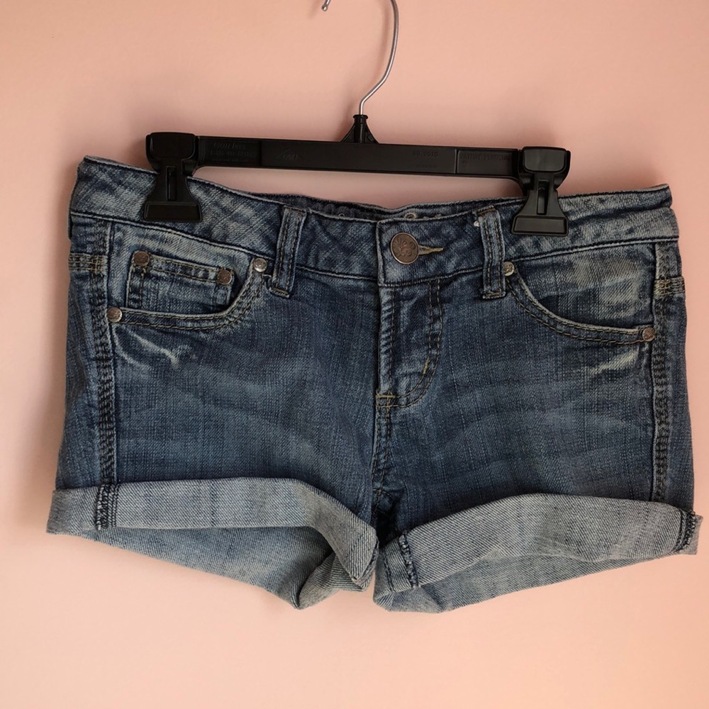 Jean shorts